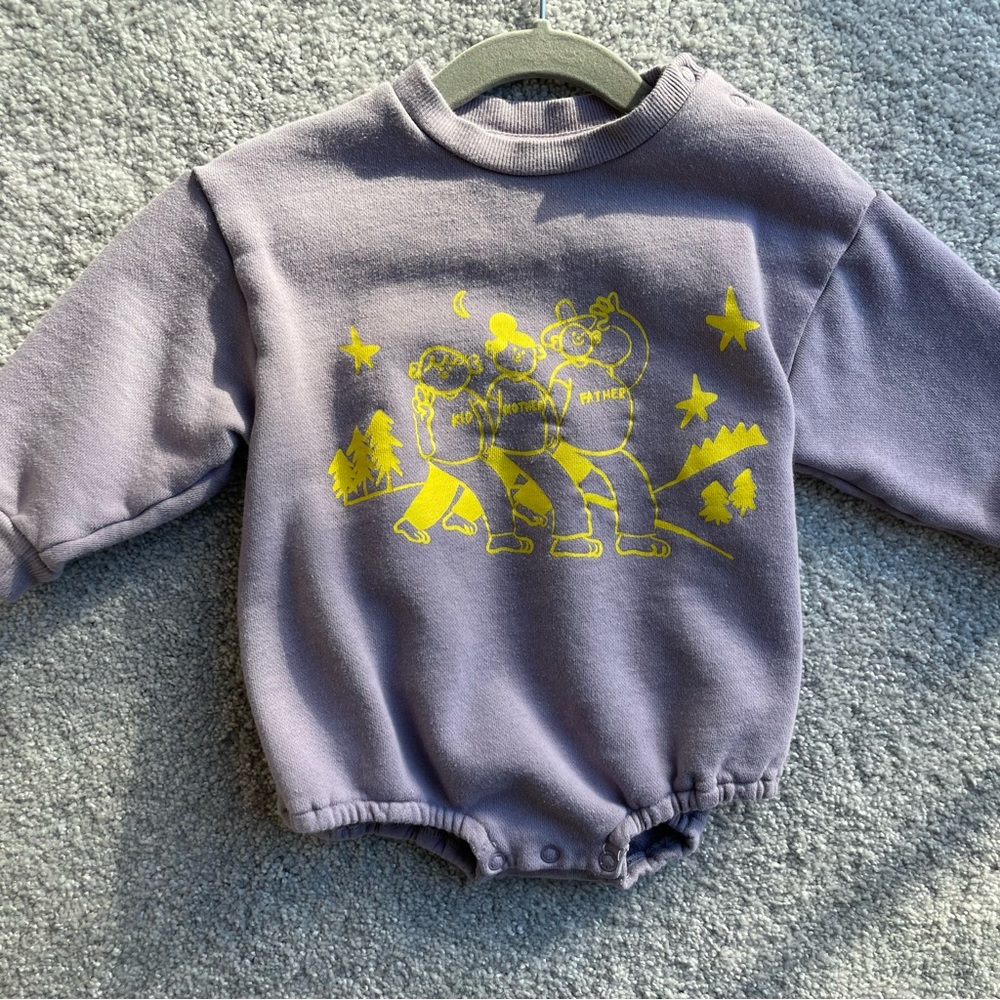 🔥2 for $25🔥Matching Printed Baby Bodysuit